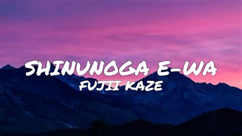 lyrics aud wa|Fujii Kaze .